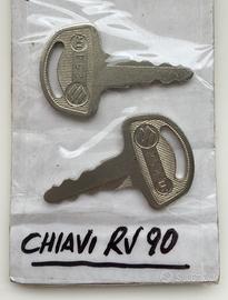 Chiavi originali Suzuki RV90 seriale 254