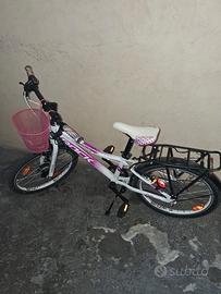 bicicleta per bambina
