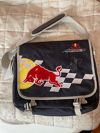 Borsa RedBull autografi vettel Horner Monza 2009