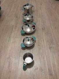 Batterie di pentole Barazzoni