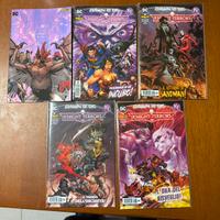 Knight of DC ( dawn of DC) 1 al 4 + variant