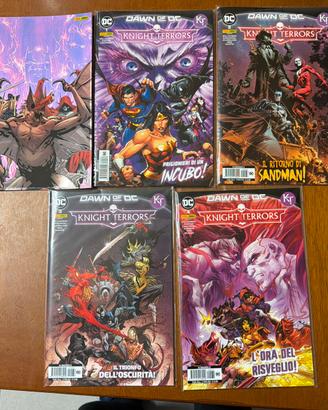 Knight of DC ( dawn of DC) 1 al 4 + variant