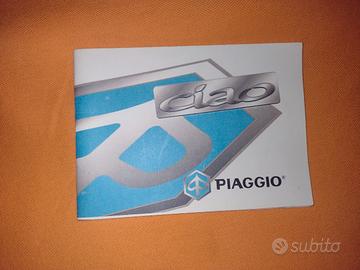  Piaggio Ciao 2 Catalyzed Libr.uso e Manuten