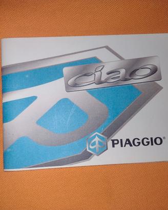  Piaggio Ciao 2 Catalyzed Libr.uso e Manuten