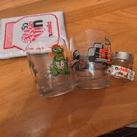 bicchieri Nutella e gadget 