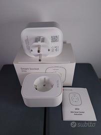 Doppia presa smart per smart home - controllabile
