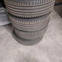 Set 4 gomme estive con cerchi Clio MK5