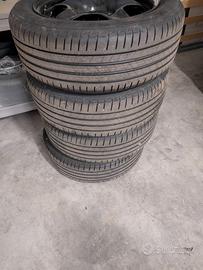 Set 4 gomme estive con cerchi Clio MK5