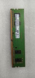 Memoria DDR4 4GB 2400MHz Samsung