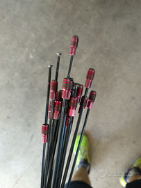 Raggi schimano dura ace wh - 7850