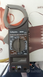 Pinza Amperometrica Lafayette M266
