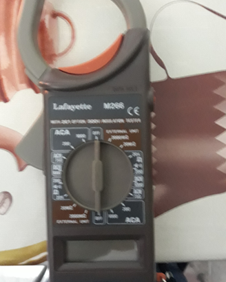 Pinza Amperometrica Lafayette M266