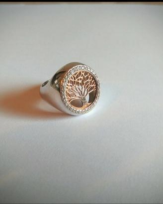 Anello Mediterraneo albero della vita