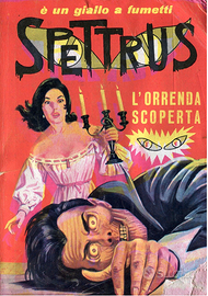 FUMETTO STORICO SPETTRUS n° 22