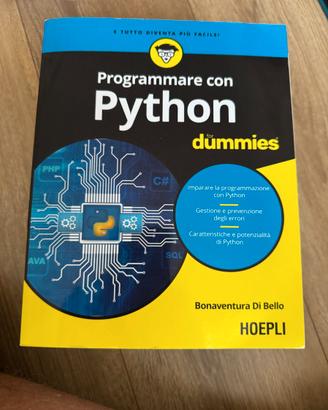 Programmare con Python For Dummies - Bonaventura D