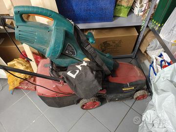 soffiatore e tagliaerba 