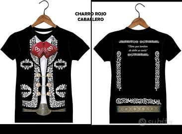 T-shirt messicana Charro