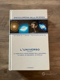 Enciclopedia della Scienza – L’Universo, Volume I