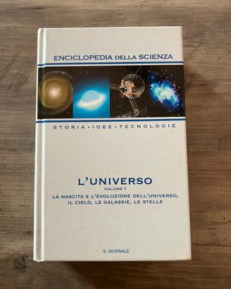 Enciclopedia della Scienza – L’Universo, Volume I