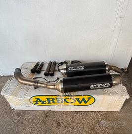 Scarichi Arrow z1000 2007/2009