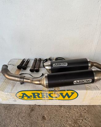 Scarichi Arrow z1000 2007/2009