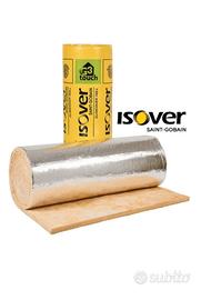 Isover Climacover Roll Alu B – Lana di vetro 