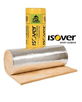 Isover Climacover Roll Alu B – Lana di vetro 