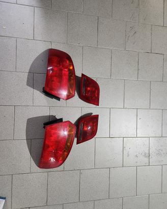 Fari posteriori originali Audi a3 sportback 2serie