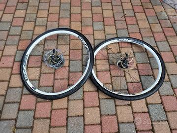ruote per MTB da 26 complete
