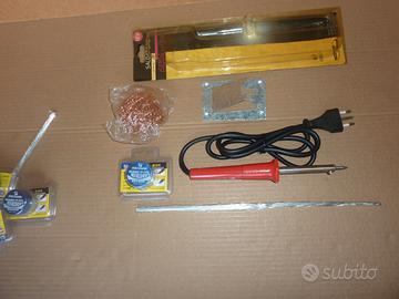 Rigenera punte MECHANIC + saldatore e accessori