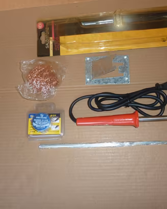 Rigenera punte MECHANIC + saldatore e accessori