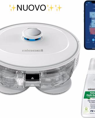 Lavapavimenti e Aspirapolvere SpinWave R5 BISSELL