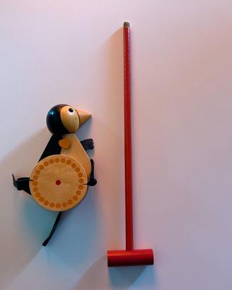 Thun - Gioco Pinguino legno vintage