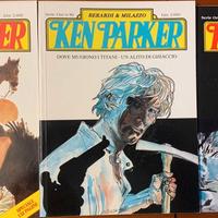 KEN PARKER serie oro dal n.1 al n.62 completa