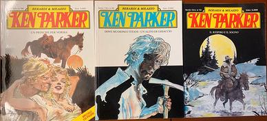 KEN PARKER serie oro dal n.1 al n.62 completa