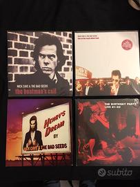 NICK CAVE VINILI DA COLLEZIONE PERSONALE