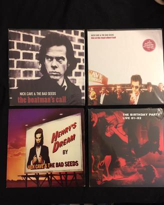 NICK CAVE VINILI DA COLLEZIONE PERSONALE
