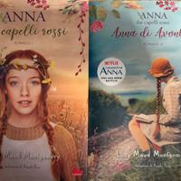 Libri  Anna dai capelli rossi L.Montgomery