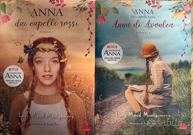 Libri  Anna dai capelli rossi L.Montgomery