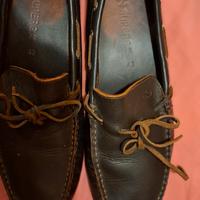 Superga mocassini pelle