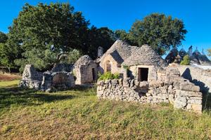 C.da Cicciopinto, trulli da ristr. con terreno
