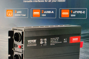 Convertitore di corrente 3000watt da 12v a 2230v