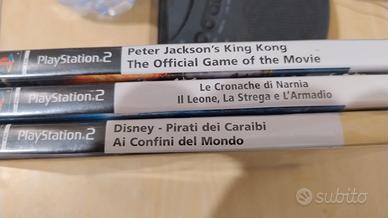 PlayStation 2 videogiochi film 