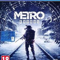 Videogioco Metro Exodus PlayStation 4