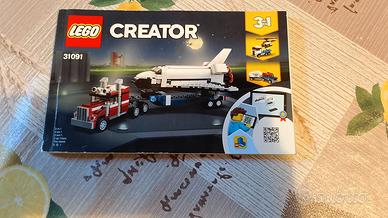 set Lego 31091