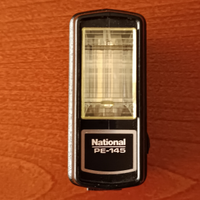 Flash National PE-14B vintage