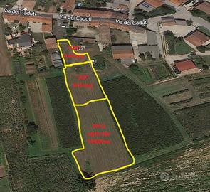 Terreno edificabile e agricolo a Orgnano (UD)
