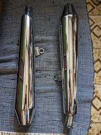 Marmitte Triumph Truxton 