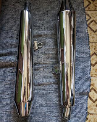 Marmitte Triumph Truxton 