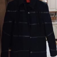 CAPPOTTO DONNA DI LANA VERGINE BRAND HUGO BOSS